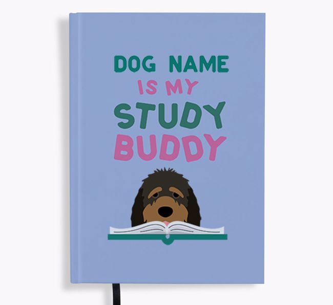 My Study Buddy: Personalised {breedFullName} Notebook